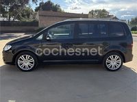 Usado VW Touran 170 CV (125 kW) 2007 Negro Monovolumen