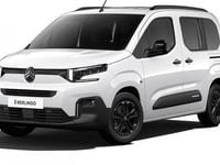 Ny Citroën e-Berlingo 100 kW (136 HK) 2025 Vit Minibuss