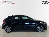 Usado Audi A1 Sportback Advanced Plus 116 CV (85 kW) 2019 Negro Utilitario