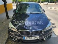 Usado BMW 218 Luxury Line 150 CV (110 kW) 2016 Azul Familiar