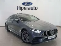 Usado Mercedes CLS350 286 CV (210 kW) 2020 Gris Coupe