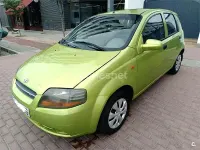 Usado Chevrolet Kalos SE 83 CV (61 kW) 2005 Verde Berlina