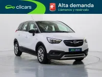Usado Opel Crossland X Design Edition 110 CV (80 kW) 2019 Blanco SUV