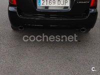 Usado Subaru Legacy 165 CV (121 kW) 2005 Negro Familiar