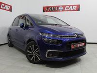 Usado Citroën C4 Picasso Shine 120 CV (88 kW) 2018 Azul Monovolumen