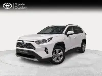 Usado Toyota RAV4 Hybrid Advance 218 CV (160 kW) 2020 Blanco SUV