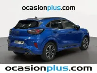Usado Ford Puma ST-Line 125 CV (91 kW) 2022 Azul SUV