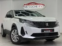 Usado Peugeot 3008 Active 130 CV (95 kW) 2021 Blanco SUV