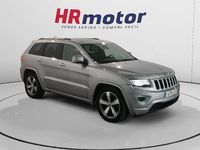Usado Jeep Grand Cherokee Limited 250 CV (183 kW) 2014 Gris SUV