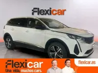 Usado Peugeot 5008 Allure 136 CV (100 kW) 2024 Blanco SUV