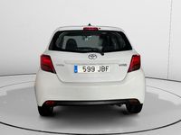 Usado Toyota Yaris Live 69 CV (50 kW) 2014 Blanco Utilitario
