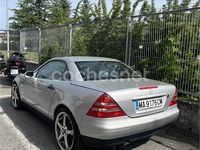Usado Mercedes SLK230 193 CV (141 kW) 1998 Gris / plata Descapotable