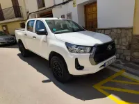 Usado Toyota HiLux 150 CV (110 kW) 2022 Blanco Pickup/Camioneta