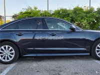 Usado Audi A6 150 CV (110 kW) 2017 Azul Berlina