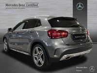 Usado Mercedes GLA200 AMG line 136 CV (100 kW) 2019 Gris montaña SUV