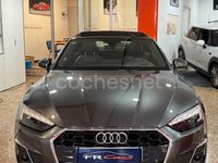 Usado Audi A5 S-Line 190 CV (139 kW) 2020 Gris / plata Coupe