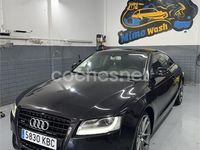 Usado Audi A5 240 CV (176 kW) 2008 Negro Coupe