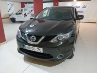 Usado Nissan Qashqai Acenta 110 CV (80 kW) 2015 Negro SUV