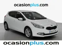 Usado Kia Ceed 100 CV (73 kW) 2015 Blanco Utilitario
