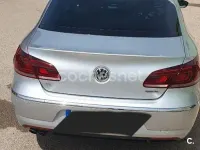 Usado VW CC Advance 140 CV (102 kW) 2013 Gris / plata Berlina