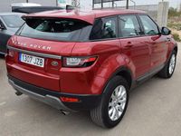Usado Land Rover Range Rover evoque SE 150 CV (110 kW) 2017 Granate SUV