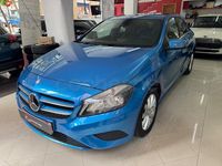 Usado Mercedes A180 Style 122 HP (89 kW) 2013 Azul Sedan