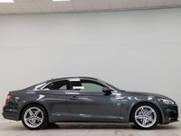 Usado Audi A5 S-Line 218 CV (160 kW) 2017 Gris Coupe