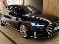 Usado Audi A8 286 CV (210 kW) 2018 Azul Berlina