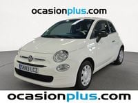 Usado Fiat 500 Pop 69 CV (50 kW) 2019 Blanco Utilitario