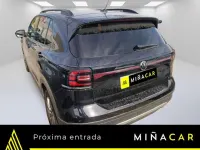 Usado VW T-Cross Advance 110 CV (80 kW) 2022 Negro SUV