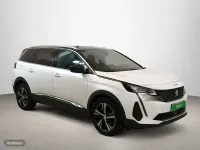 Usado Peugeot 5008 GT 131 CV (96 kW) 2023 Plateado SUV