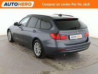 Usado BMW 318 Sport Line 143 CV (105 kW) 2015 Gris Familiar