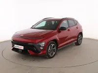 Usado Hyundai Kona N Line 141 CV (103 kW) 2024 Rojo SUV