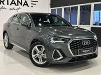 Usado Audi Q3 Sportback S-Line 150 CV (110 kW) 2022 Gris / plata SUV