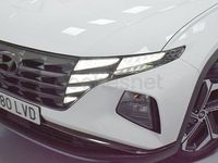 Usado Hyundai Tucson Style 230 CV (169 kW) 2022 Blanco SUV