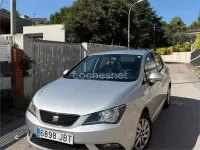 Usado Seat Ibiza I-Tech 105 CV (77 kW) 2014 Gris / plata Berlina