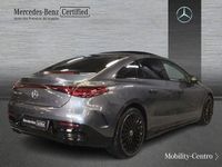 Usado Mercedes EQE350 AMG line 214 kW (292 CV) 2024 Selenitgrey  metallic paint Berlina