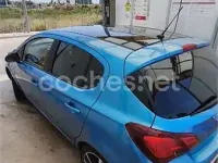 Usado Opel Corsa Business 90 CV (66 kW) 2019 Azul Utilitario