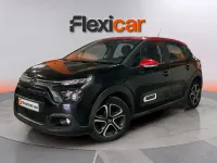 Usado Citroën C3 Feel 83 CV (61 kW) 2022 Negro Utilitario
