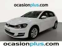 Usado VW Golf VII Edition 110 CV (80 kW) 2017 Blanco Utilitario