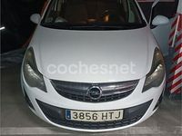 Brugt Opel Corsa Color Edition 95 HK (69 kW) 2013 Hvid Hatchback