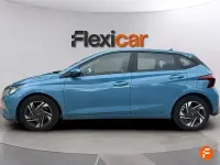 Usado Hyundai i20 100 CV (73 kW) 2022 Azul Utilitario
