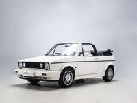 Usado VW Golf II 75 CV (55 kW) 1983 Blanco Utilitario