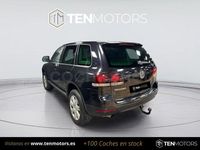 Usado VW Touareg R 174 CV (127 kW) 2008 Negro SUV