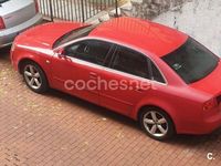 Usado Audi A4 140 CV (102 kW) 2005 Rojo Berlina