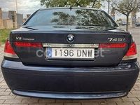 Usado BMW 745 333 CV (244 kW) 2002 Azul Berlina