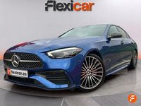 Usado Mercedes C200 163 CV (119 kW) 2022 Azul Berlina