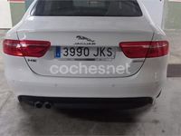 Usado Jaguar XE Portfolio 180 CV (132 kW) 2016 Blanco Berlina