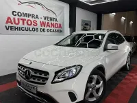 Usado Mercedes GLA200 136 CV (100 kW) 2019 Blanco SUV