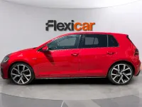 Usado VW Golf VII GTI 230 CV (169 kW) 2018 Rojo Berlina